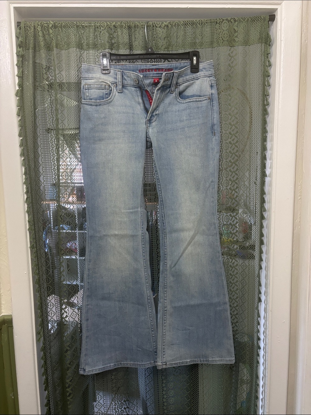 Lucky Brand Light Blue Flare Jeans